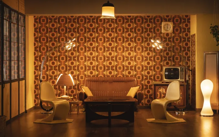 70's Retro Living Room Set
