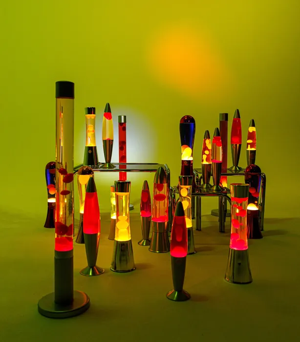 Retro Lava Lamp Collection
