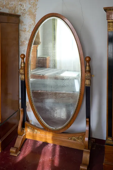 Empire Cheval Mirror