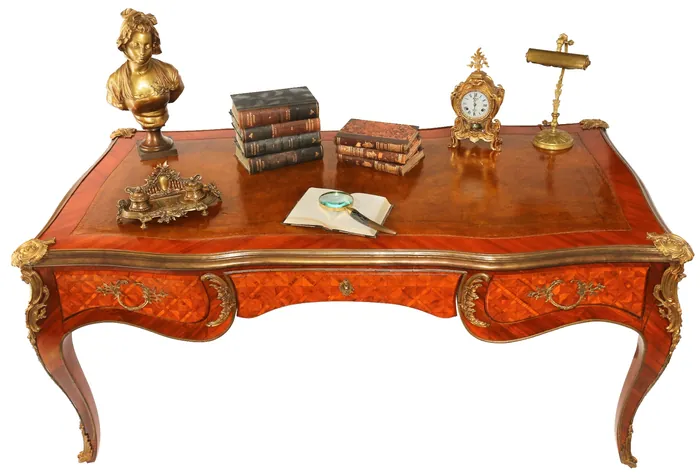 French Bureau Plat Desk