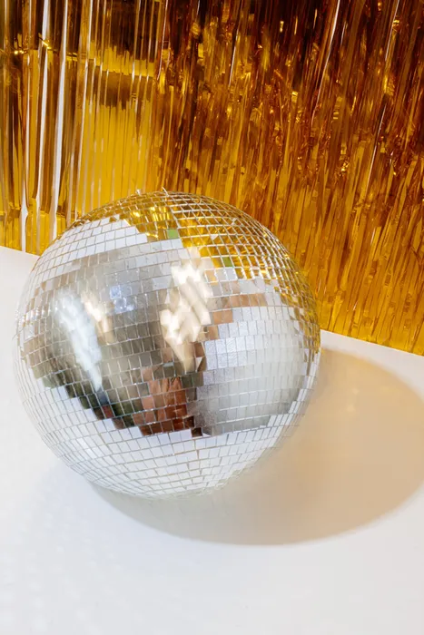 Mirrored Disco Ball