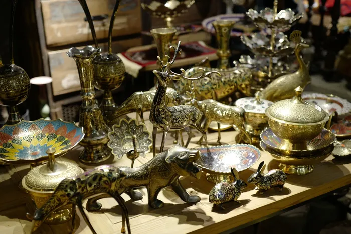 Brass Animal Figurine Collection