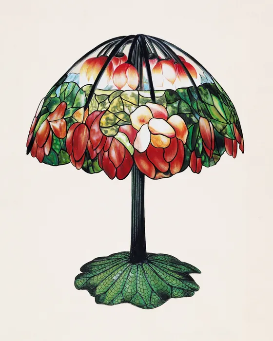 Tiffany-Style Table Lamp