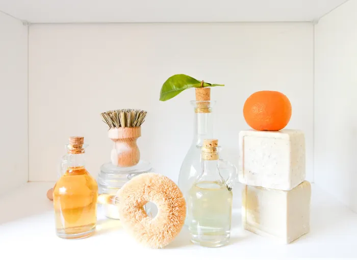 Citrus Apothecary Shelf Set